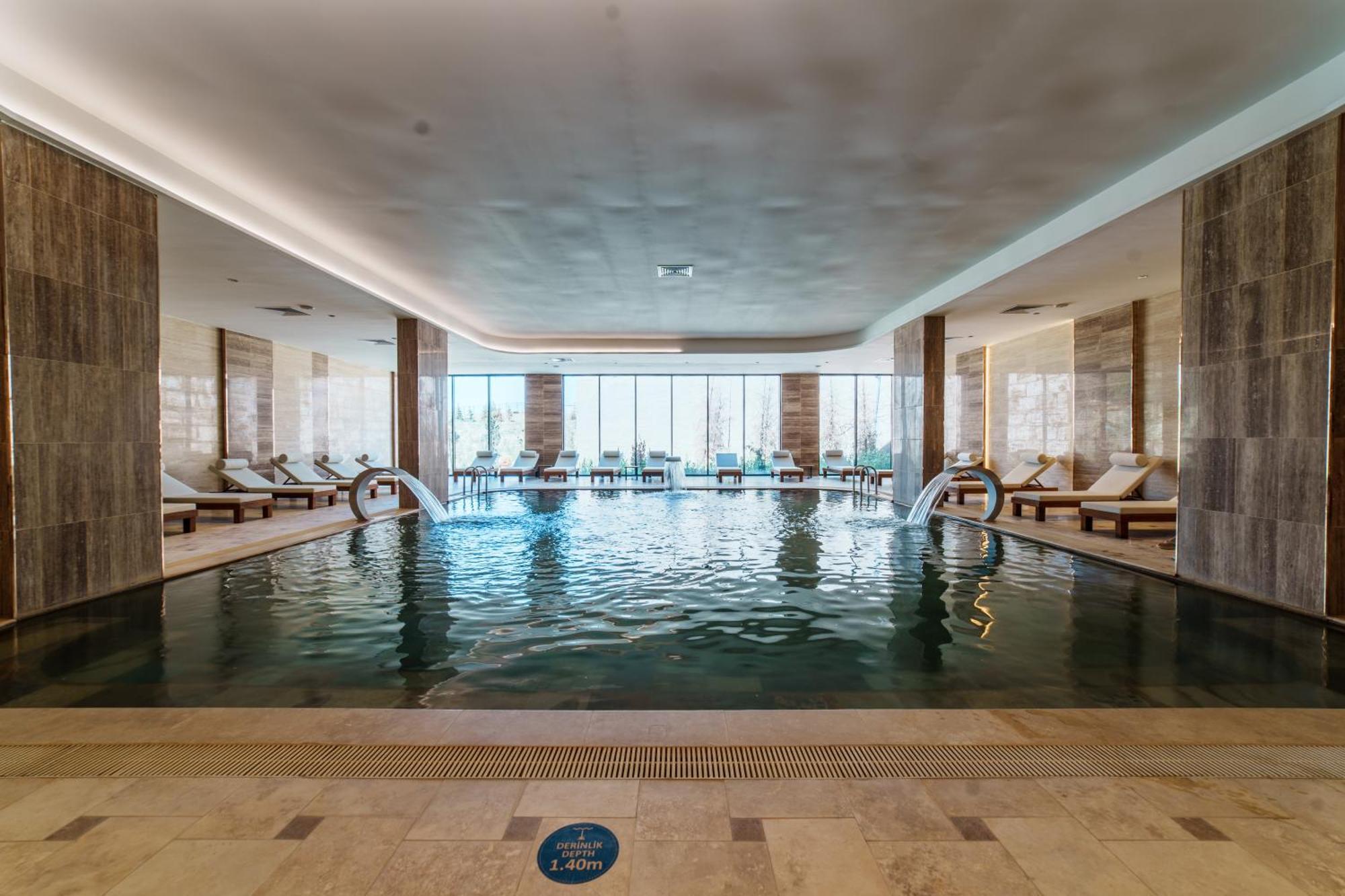 Anadolu Hotels Esenboga Thermal Exterior photo