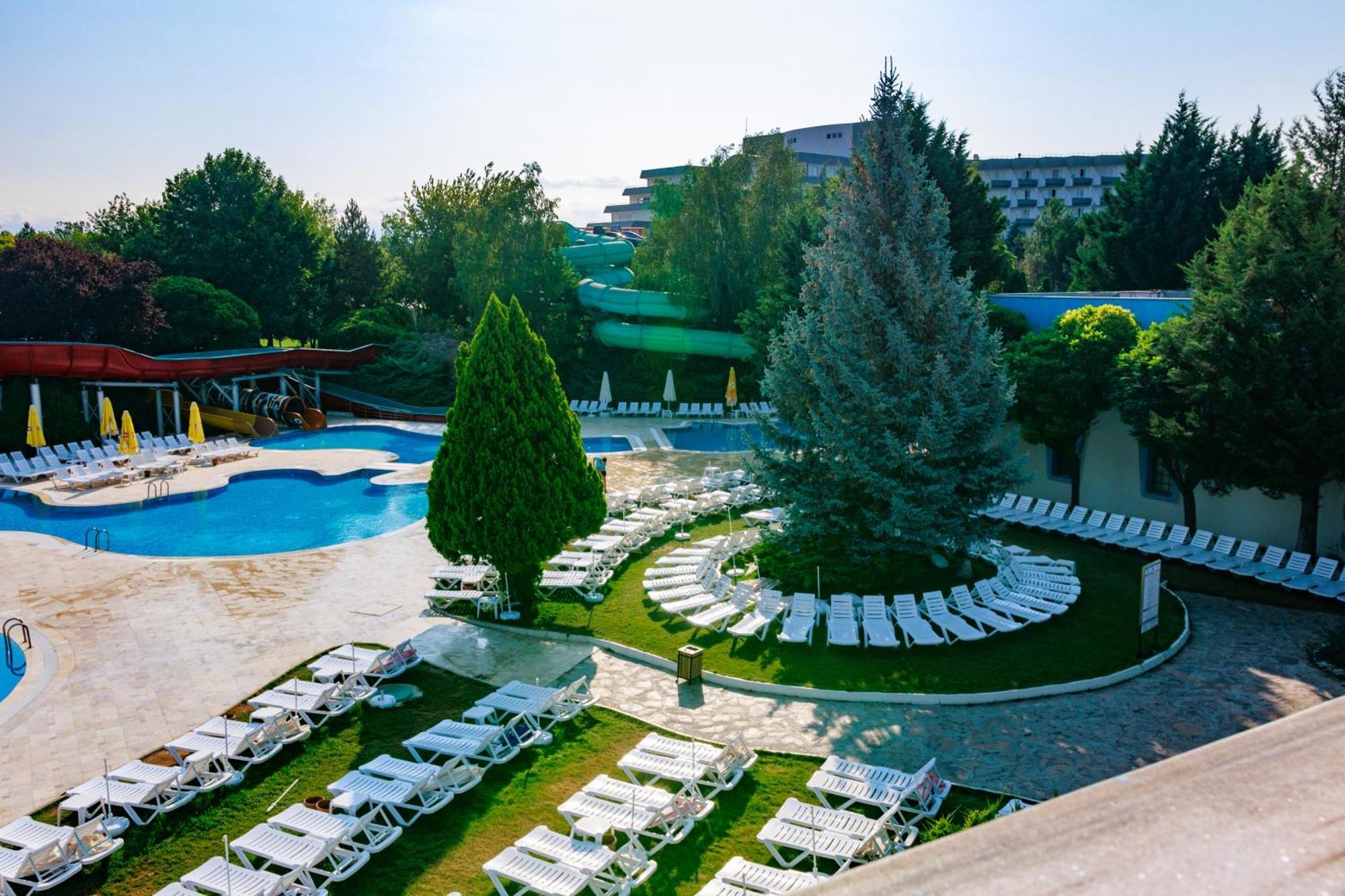 Anadolu Hotels Esenboga Thermal Exterior photo