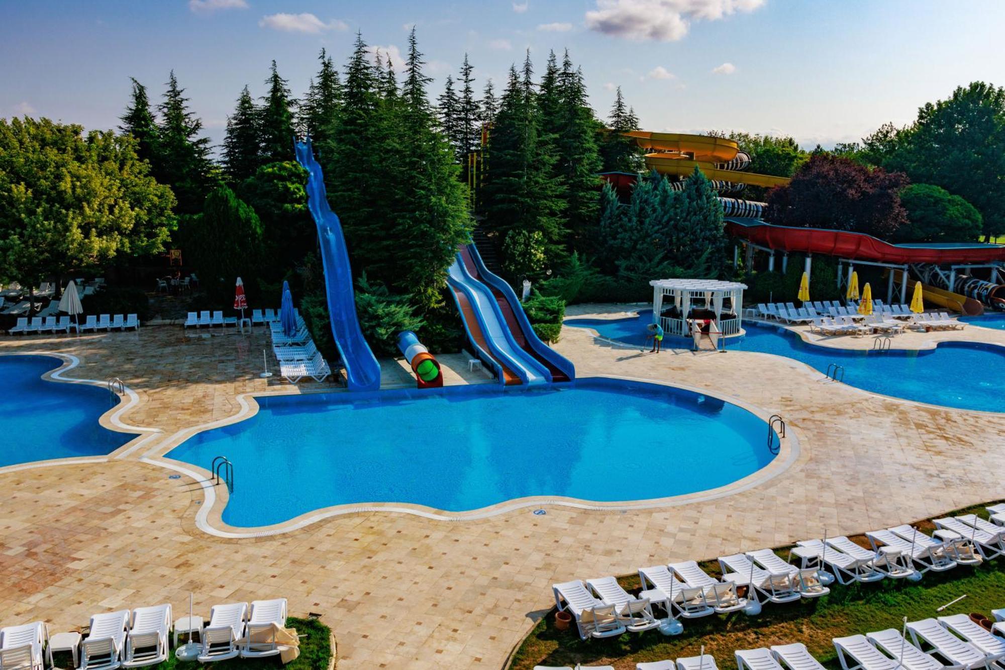 Anadolu Hotels Esenboga Thermal Exterior photo