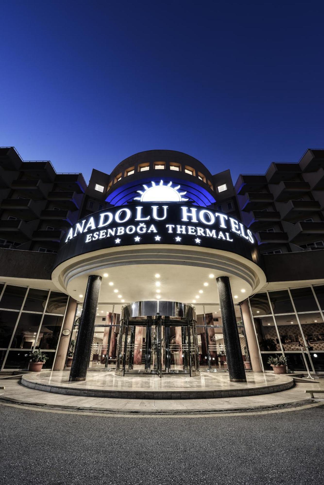 Anadolu Hotels Esenboga Thermal Exterior photo