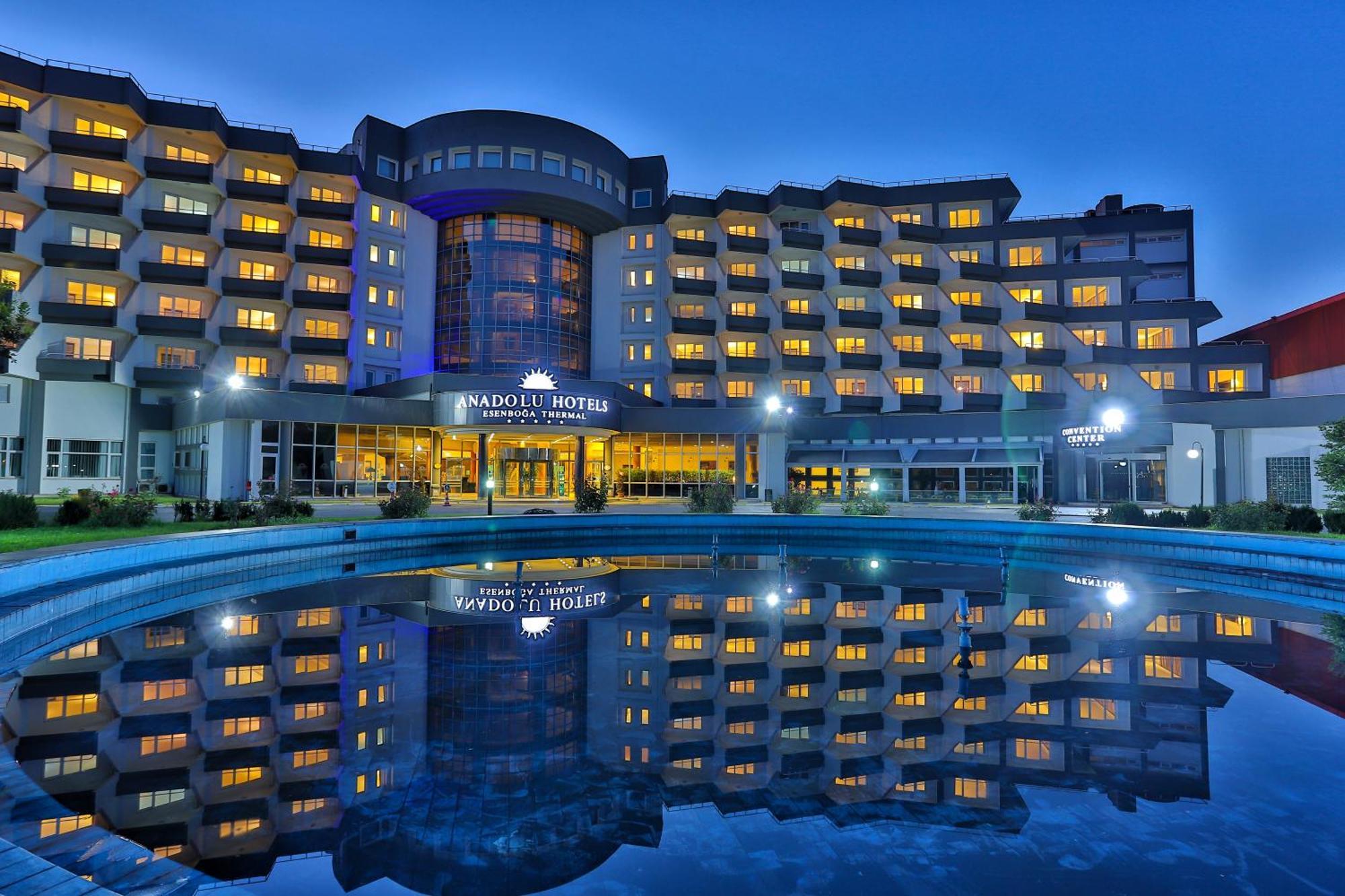 Anadolu Hotels Esenboga Thermal Exterior photo
